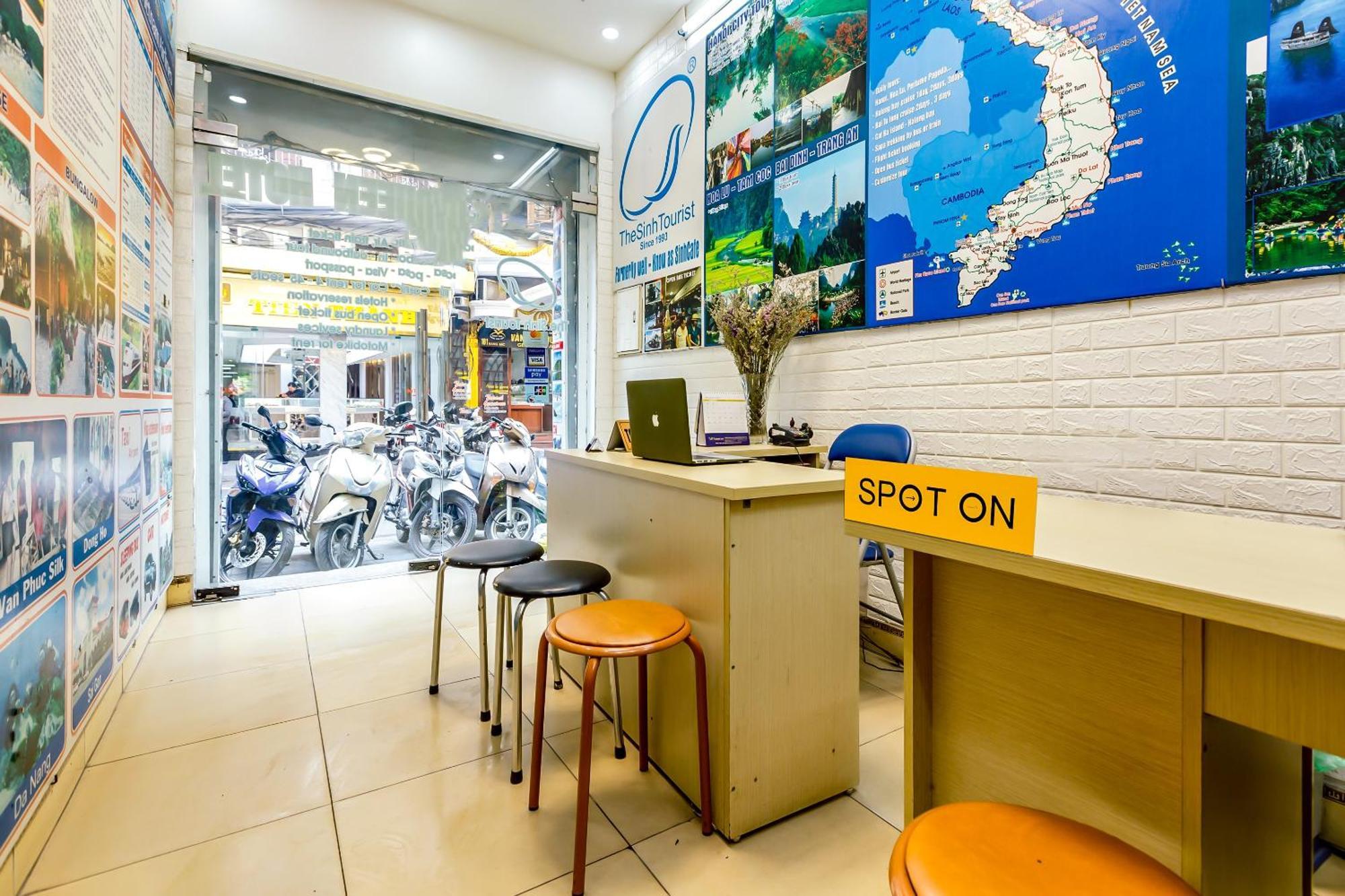 Oyo 604 Queen Hotel Spot-On Hanoi Exterior foto