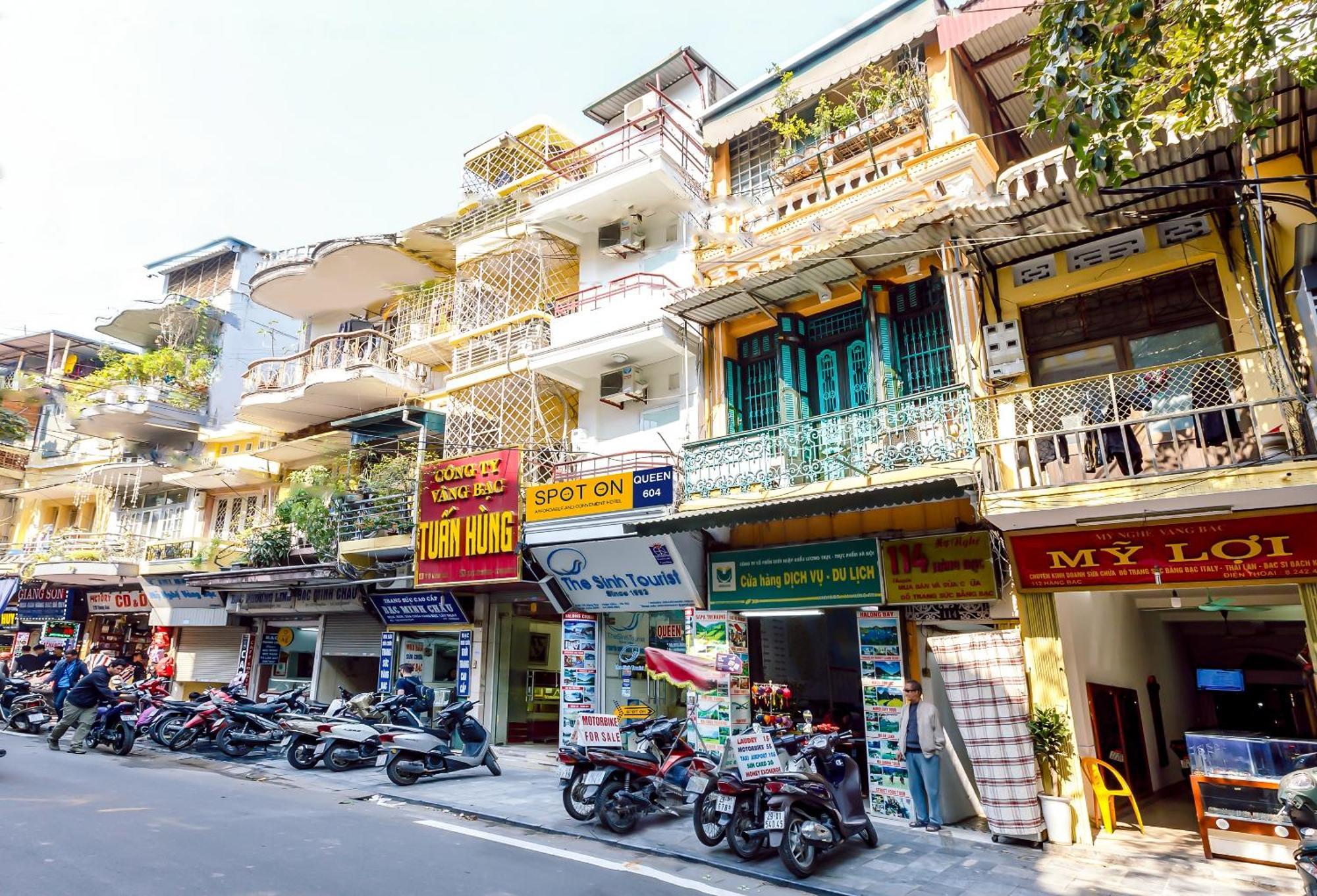 Oyo 604 Queen Hotel Spot-On Hanoi Exterior foto