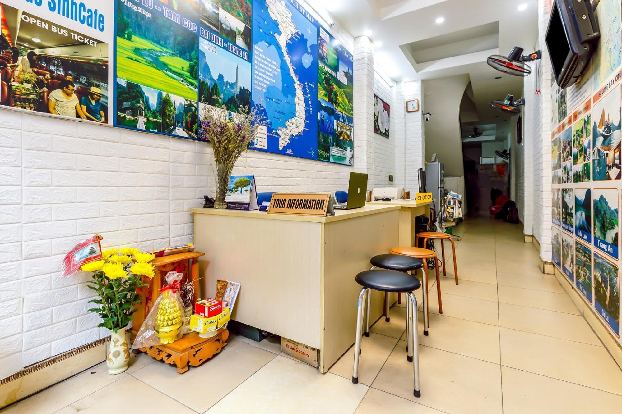 Oyo 604 Queen Hotel Spot-On Hanoi Exterior foto