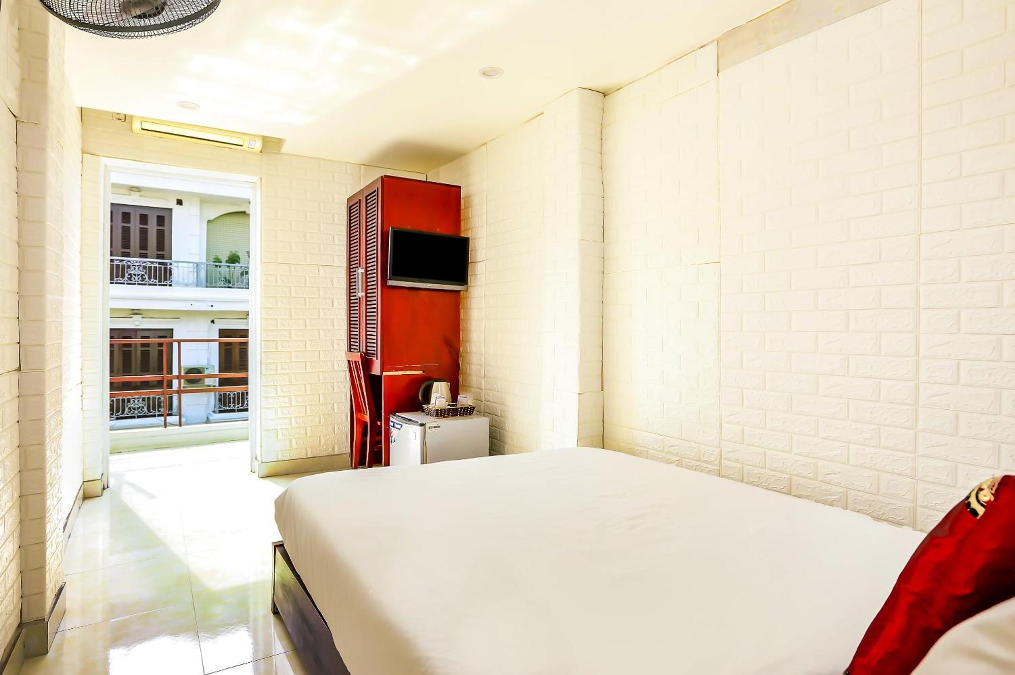 Oyo 604 Queen Hotel Spot-On Hanoi Exterior foto