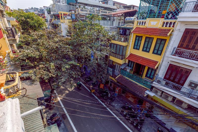 Oyo 604 Queen Hotel Spot-On Hanoi Exterior foto