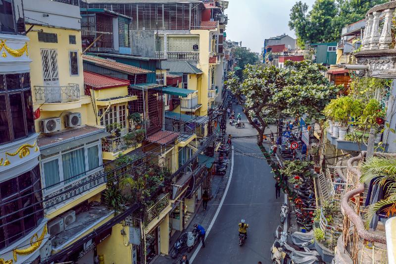 Oyo 604 Queen Hotel Spot-On Hanoi Exterior foto